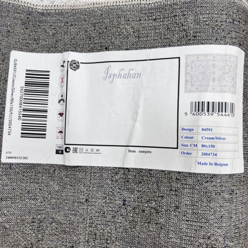 Isphahan 84591 cream silver