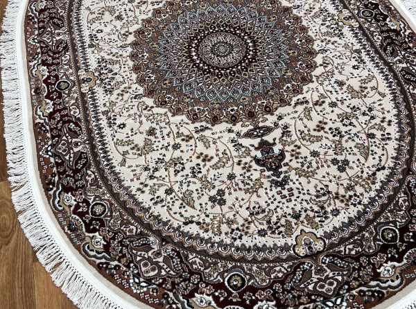 Shahreza d205 cream red OVAL